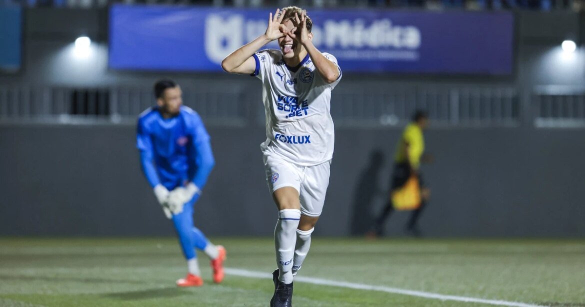 ‘haaland-do-sertao’-marca,-e-bahia-vence-bahia-de-feira-pelo-campeonato-baiano