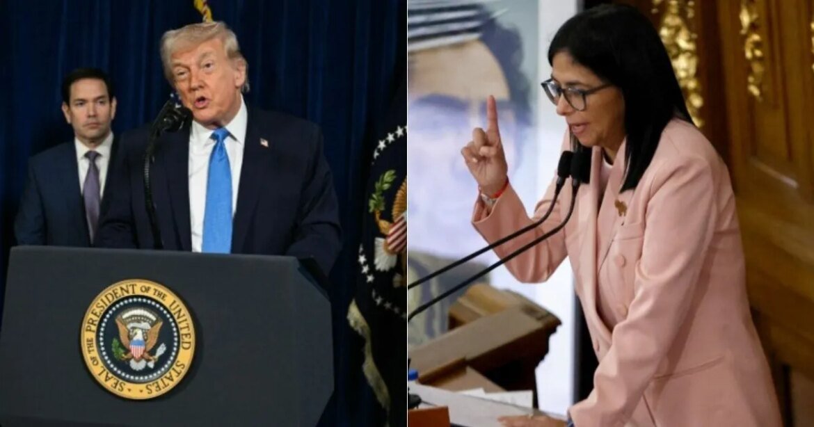 trump-teve-ligacao-com-presidente-interina-da-venezuela:-‘pessoa-incrivel’