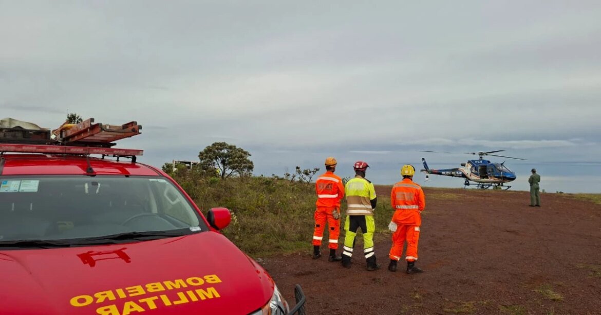 bombeiros-recuperam-corpo-de-motorista-de-aplicativo-desaparecido-em-ribanceira,-em-brumadinho
