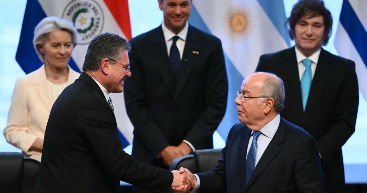 assinado,-acordo-entre-o-mercosul-e-a-uniao-europeia-ainda-nao-entra-em-vigor;-entenda