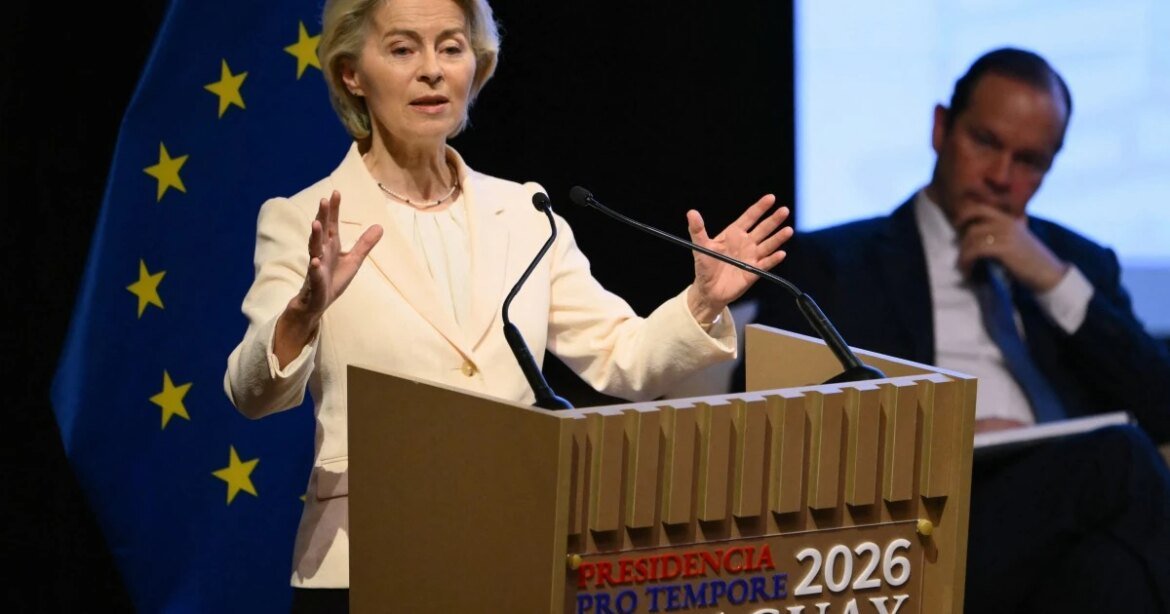 presidente-da-ue-celebra-acordo-com-o-mercosul:-‘escolhemos-comercio-ao-inves-de-tarifas’