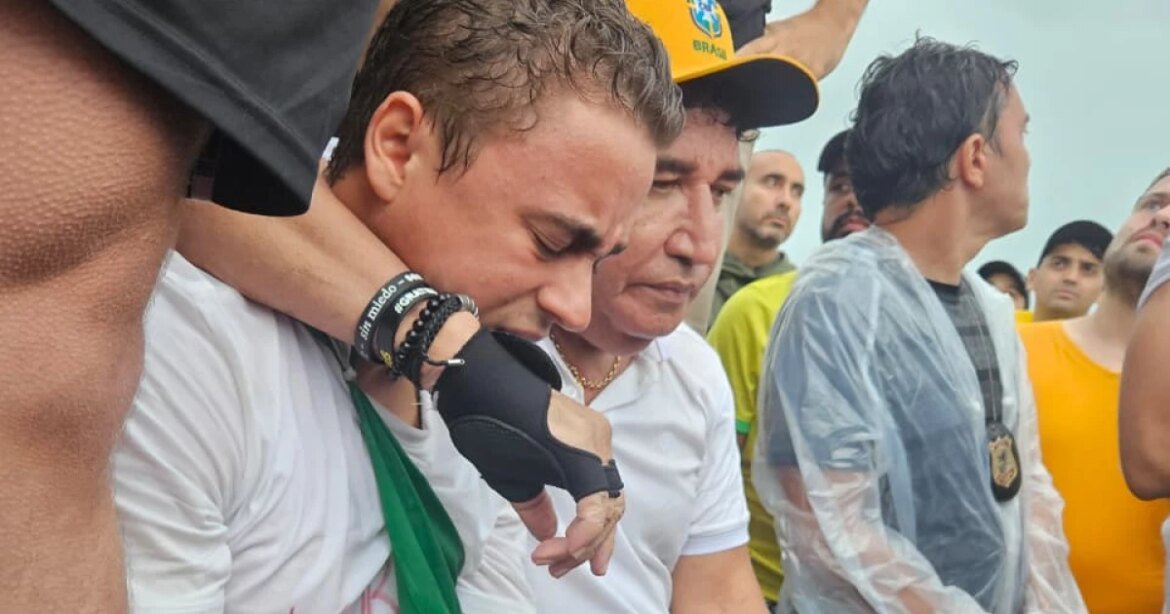 nikolas-sente-as-primeiras-dores-durante-‘caminhada-pela-liberdade’