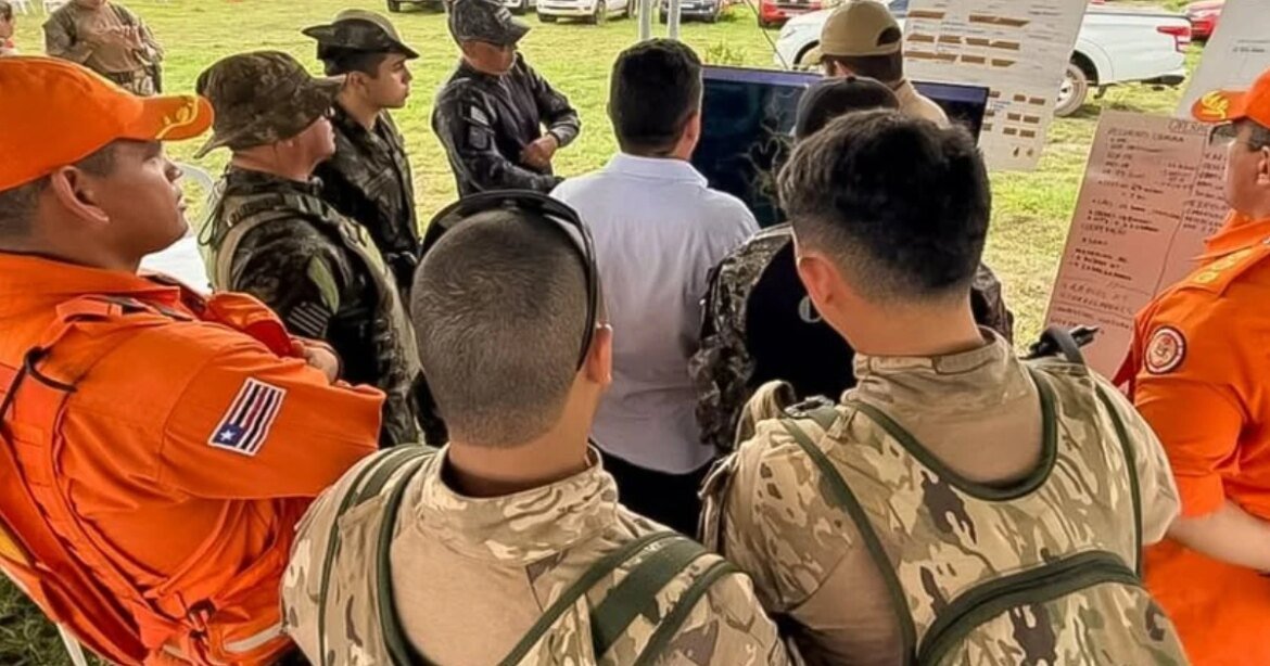 bacabal-ma:-autoridades-dizem-ter-‘varrido-toda-area’-atras-de-irmaos-e-reavaliam-estrategias