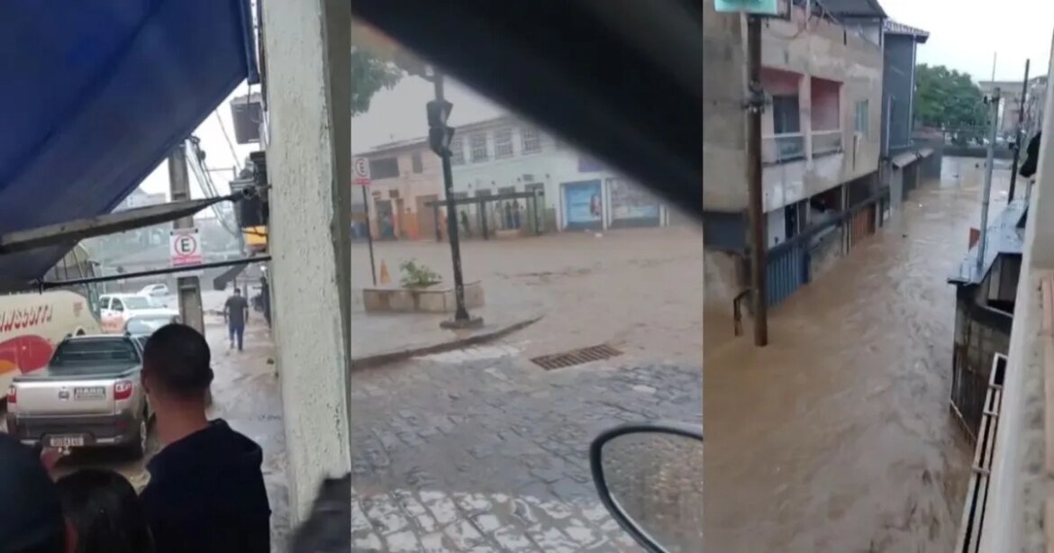 chuva-intensa-provoca-alagamentos-e-deixa-pessoas-ilhadas-em-mariana;-veja-imagens