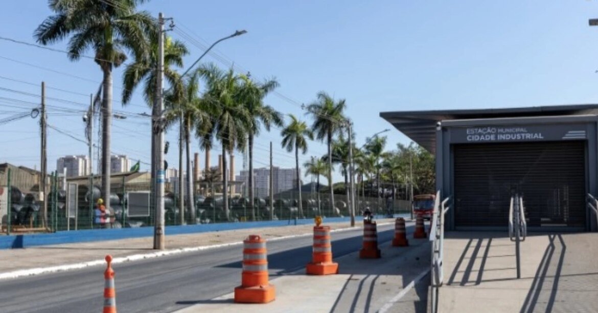 nova-etapa-de-obras-comeca-na-estacao-cidade-industrial,-em-contagem