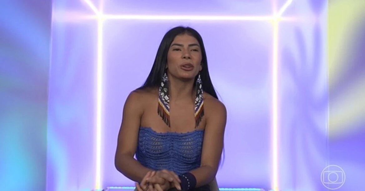 flamenguista,-marciele,-do-bbb-26,-e-proibida-de-vestir-camisa-do-clube;-entenda