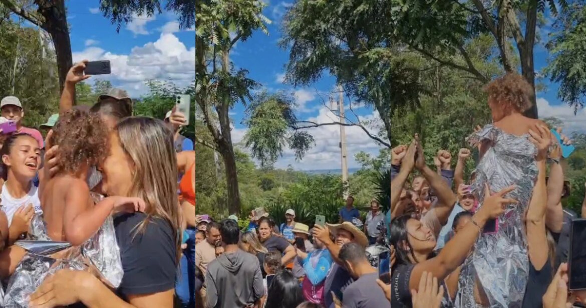 video-mostra-momento-em-que-alice-chega-no-sitio-da-avo-e-e-recebida-com-festa