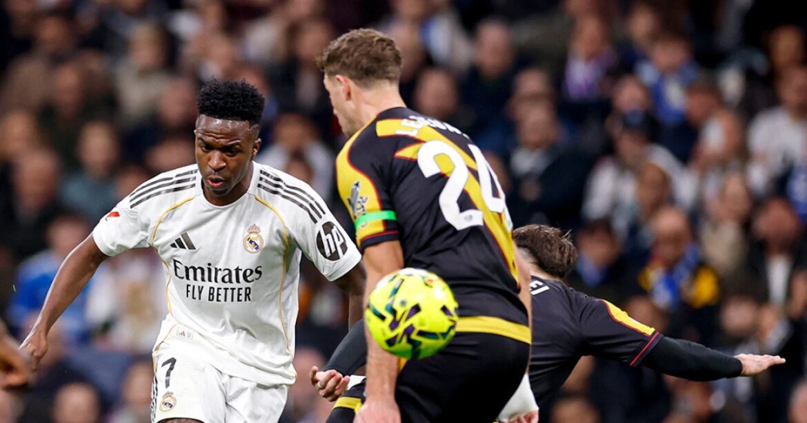 vini-jr.-marca-golaco,-mbappe-decide-e-real-madrid-vence-rayo-vallecano-em-laliga