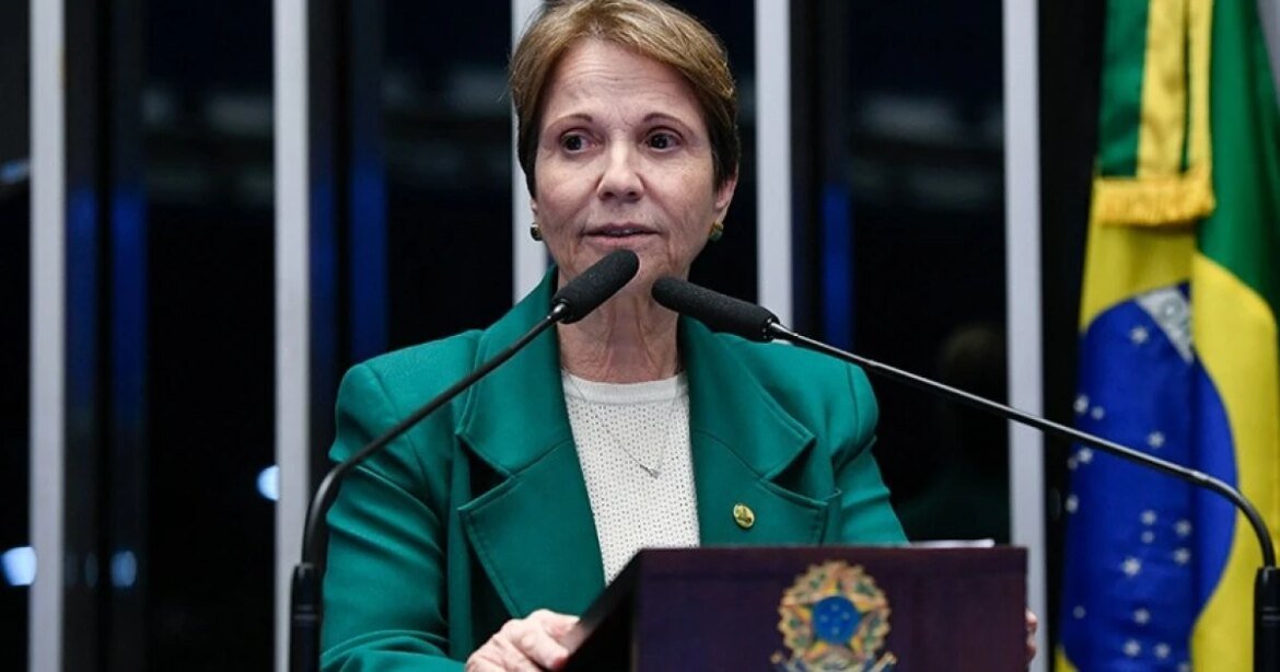 tereza-cristina-diz-que-pp-vai-priorizar-derrubada-de-veto-de-lula-no-congresso