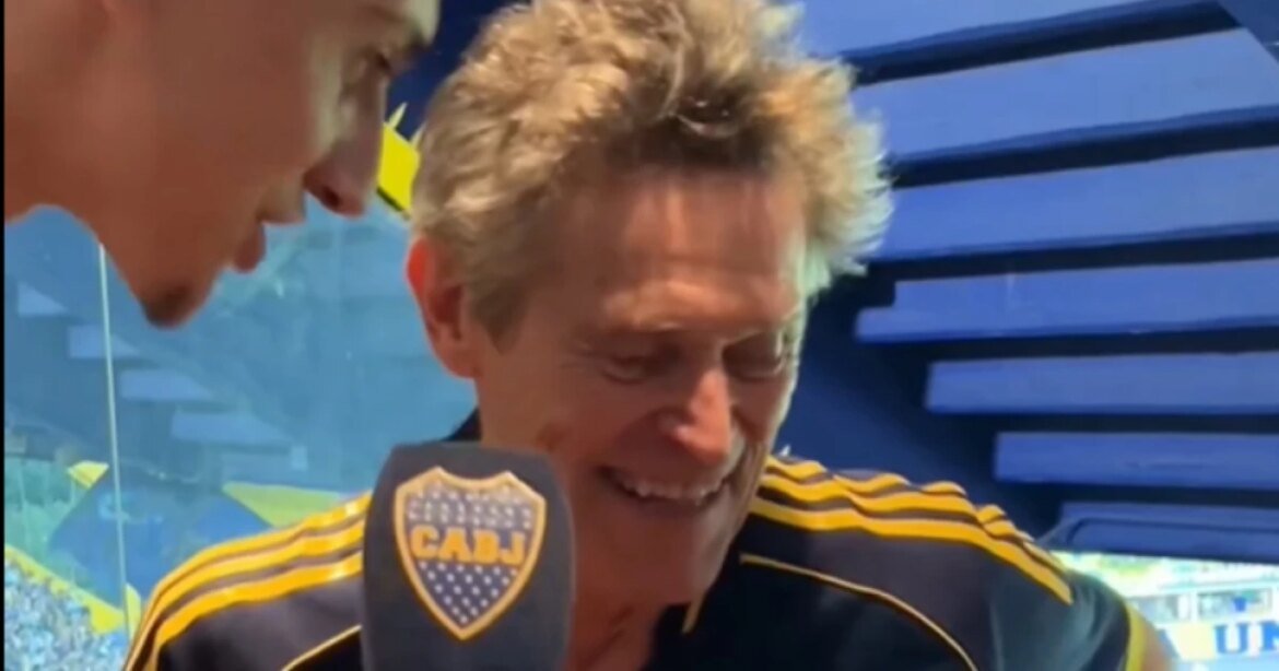 astro-de-hollywood,-‘duende-verde’-assiste-a-jogo-do-boca-na-bombonera-e-vibra