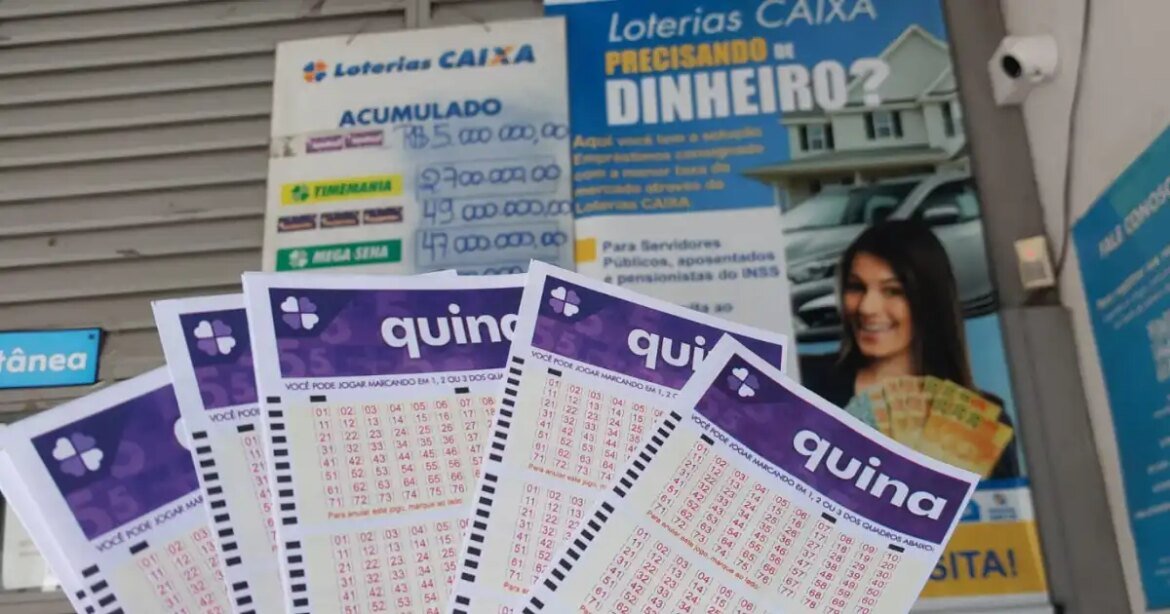 quina:-confira-resultado-do-concurso-6943,-que-pode-pagar-r$-2,2-milhoes
