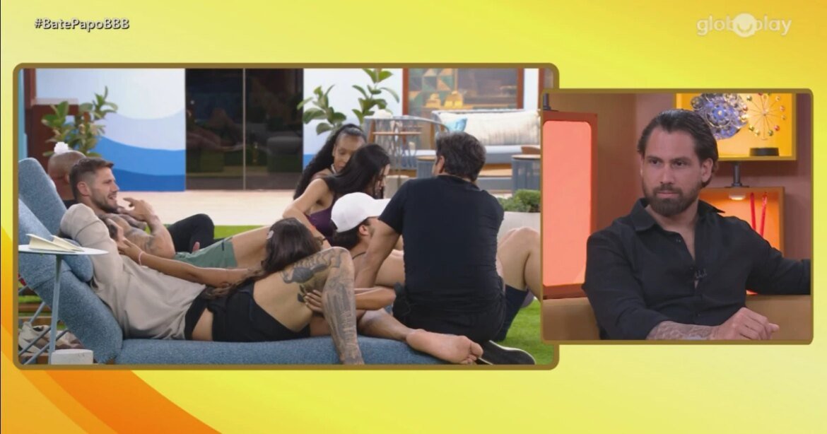 fora-do-bbb-26,-brigido-assiste-cenas-com-gabriela-e-esposa-manda-recado