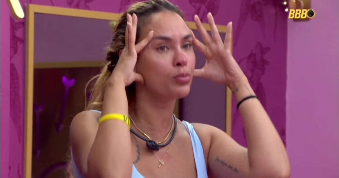 no-bbb-26,-sarah-revela-medo-de-ser-eliminada-em-primeiro-paredao:-‘nao-vou-mudar’