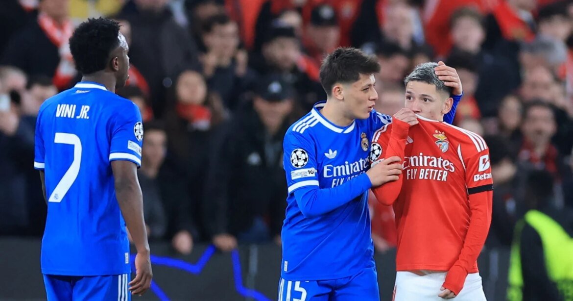 quem-e-prestianni,-jogador-do-benfica-acusado-por-vini-jr.-de-racismo