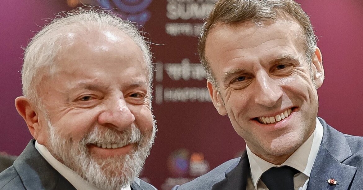 em-reuniao-na-india,-macron-convida-lula-para-participar-da-cupula-do-g7