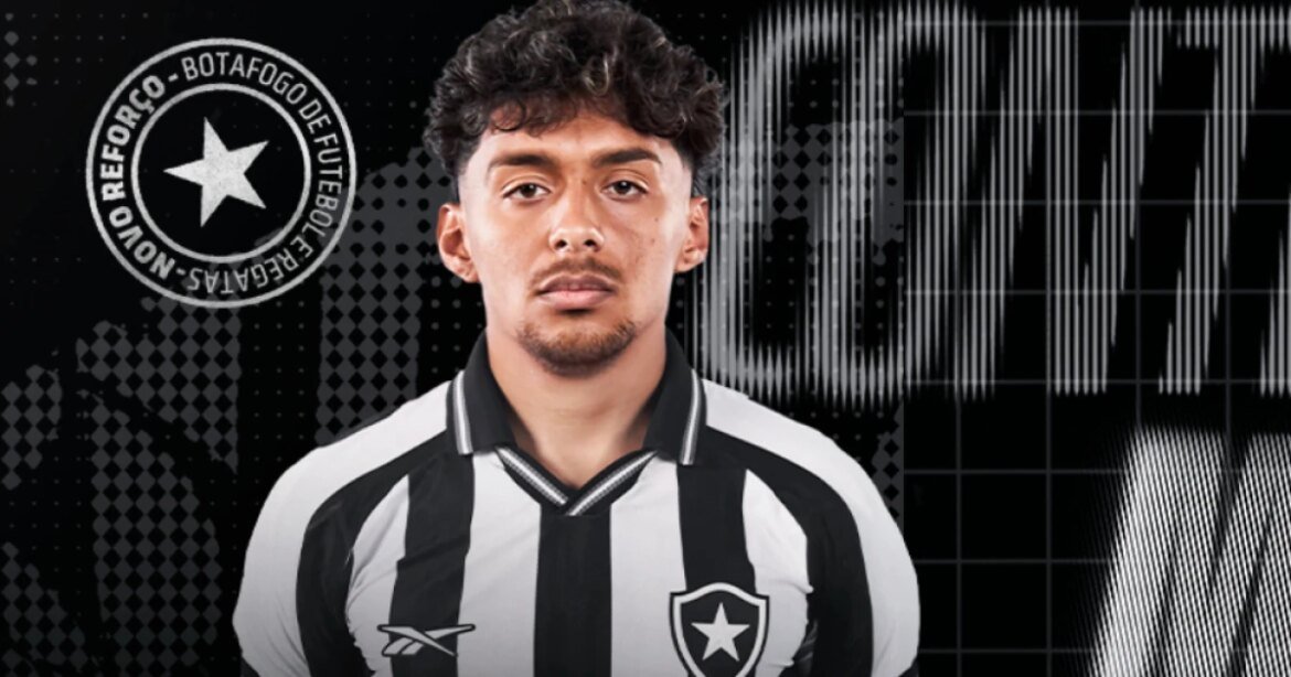 botafogo-anuncia-contratacao-de-meio-campista-argentino;-saiba-detalhes