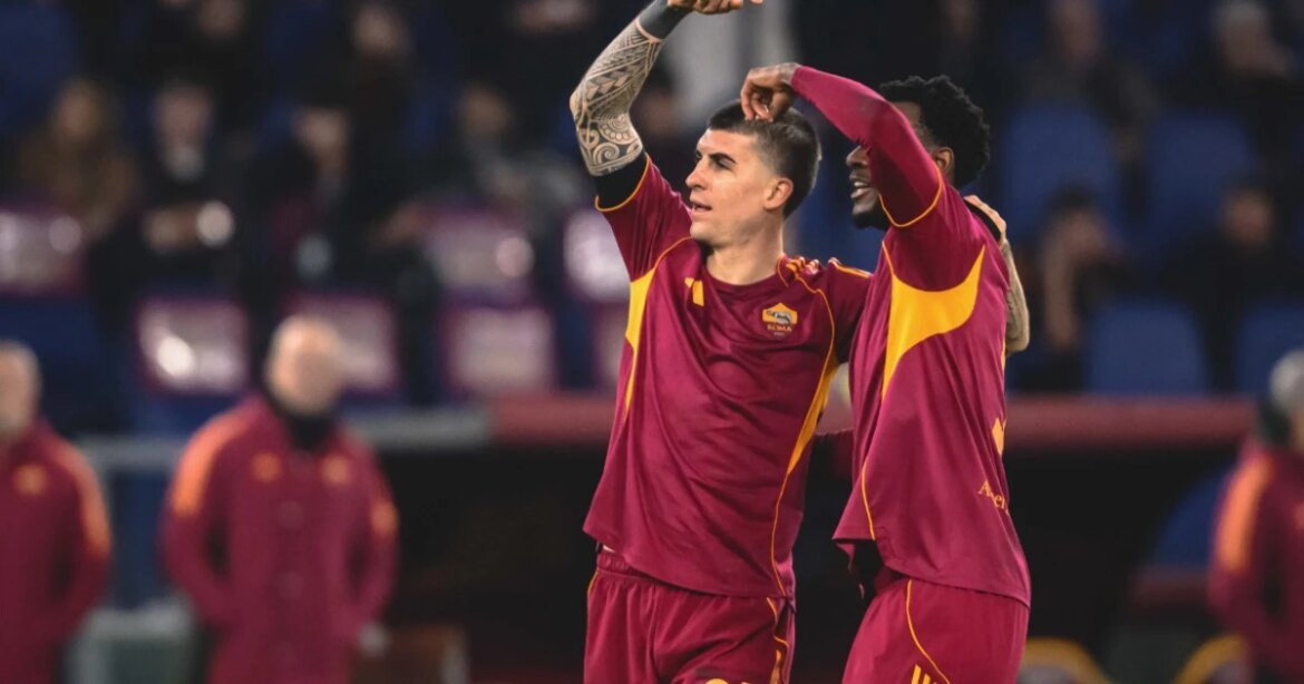 com-gols-no-segundo-tempo,-roma-goleia-cremonese-pelo-campeonato-italiano