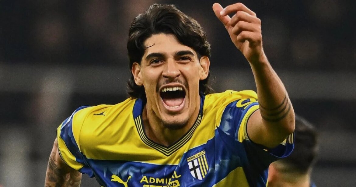 parma-surpreende,-vence-milan-e-‘ajuda’-inter-de-milao-pelo-italiano