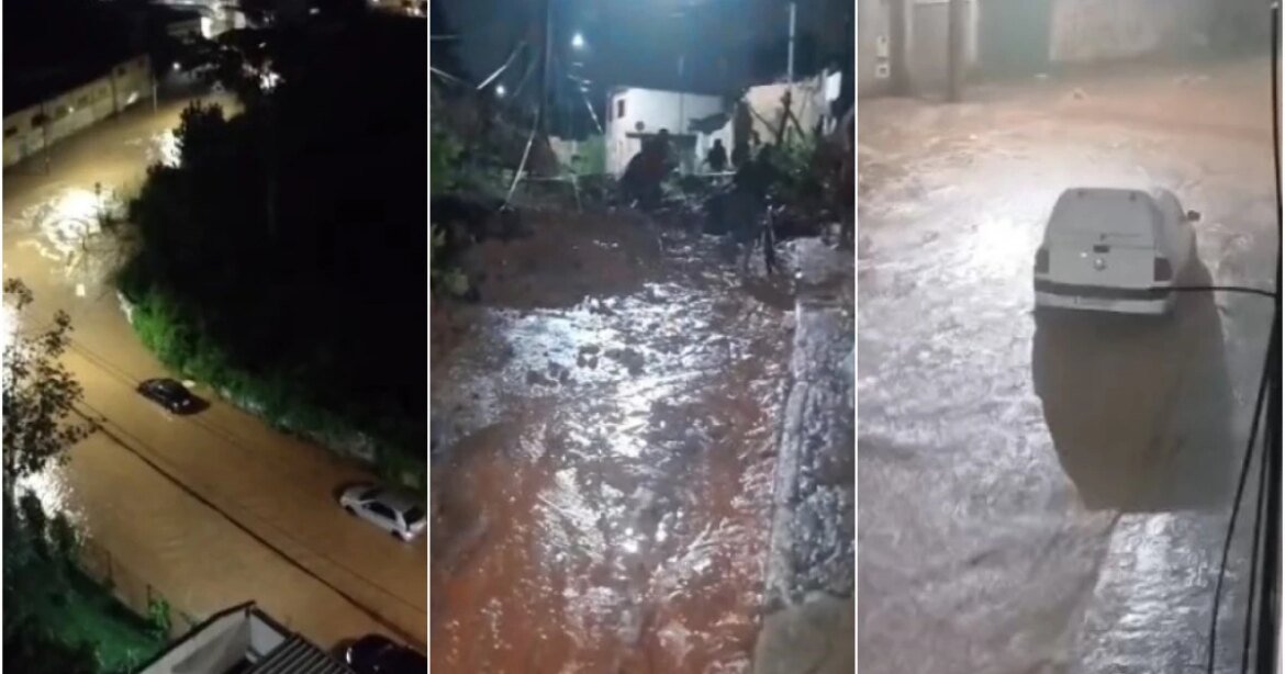 video:-chuva-transforma-ruas-de-juiz-fora-mg-em-‘rios’-e-deixa-varias-pessoas-ilhadas