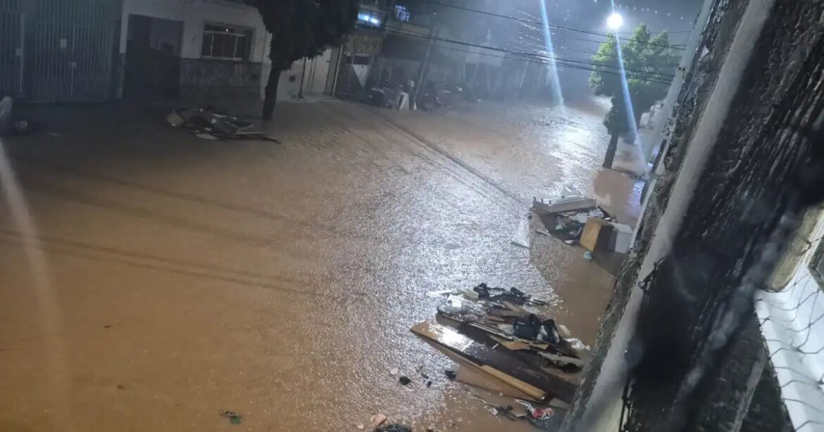 rio-paraibuna-chega-a-4-metros-e-prefeitura-de-juiz-de-fora-alerta-para-situacao-critica