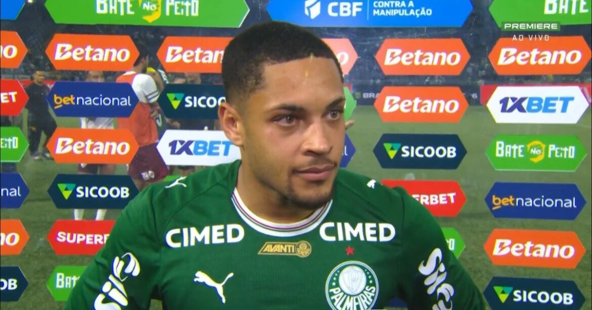 o-que-disse-vitor-roque-apos-a-vitoria-do-palmeiras-sobre-o-fluminense-pelo-brasileiro
