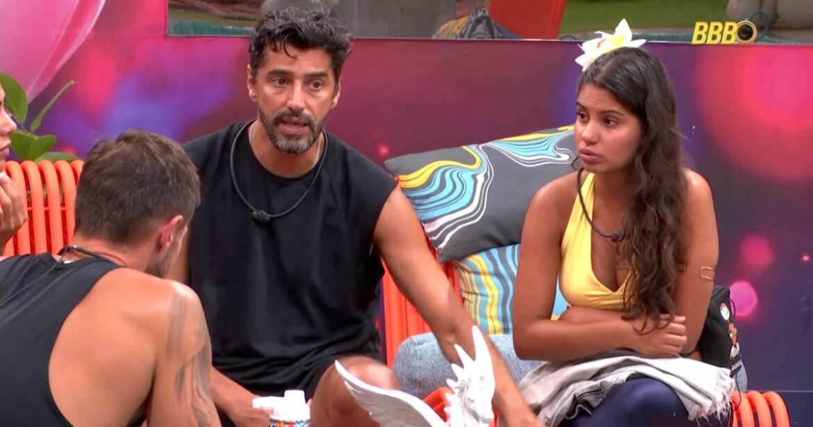 bbb-26:-alberto-cowboy-compartilha-informacao-privilegiada-e-faz-plano-contra-rivais