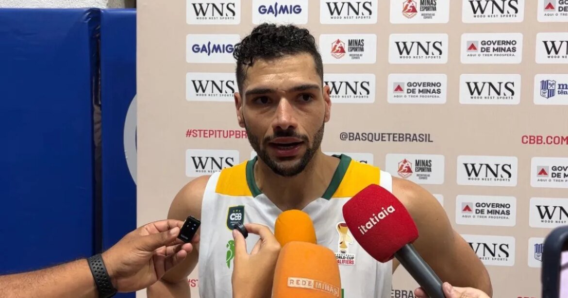 basquete:-cestinha-em-vitoria-do-brasil-destaca-relacao-com-bh-e-exalta-torcida