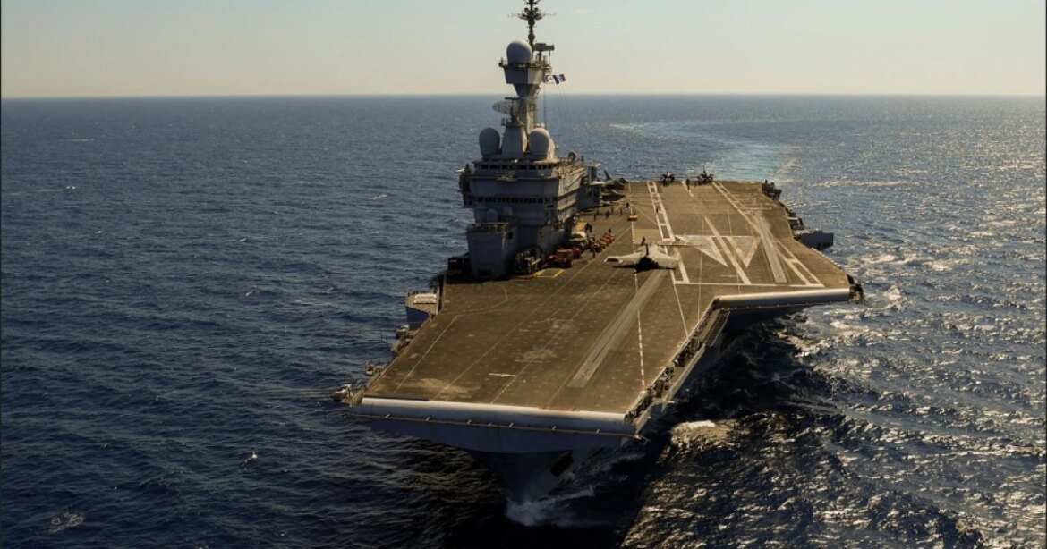 franca-envia-porta-avioes-nuclear-para-o-mediterraneo-em-meio-ao-conflito-no-oriente-medio