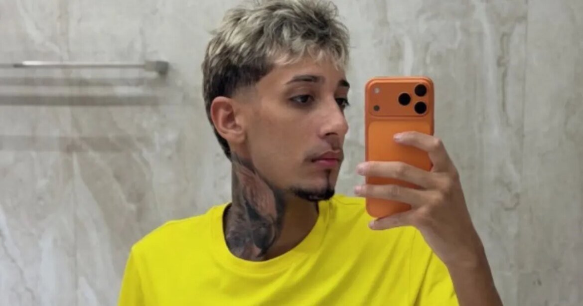 justica-mantem-prisao-de-influenciador-‘drake-de-bh’,-detido-com-arma