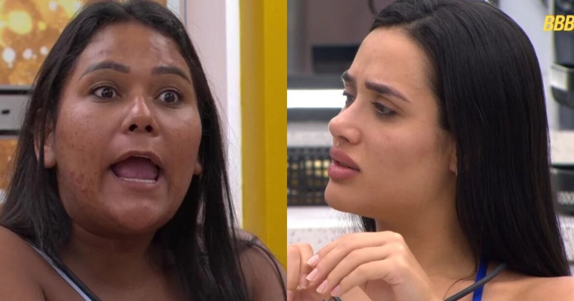 bbb-26:-chaiany-e-jordana-se-desentendem-e-trocam-xingamentos-na-casa
