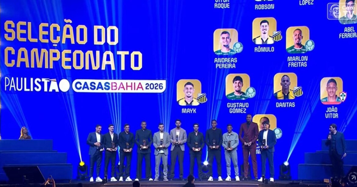 campeonato-paulista:-veja-quem-foi-eleito-o-craque-e-a-revelacao-do-torneio
