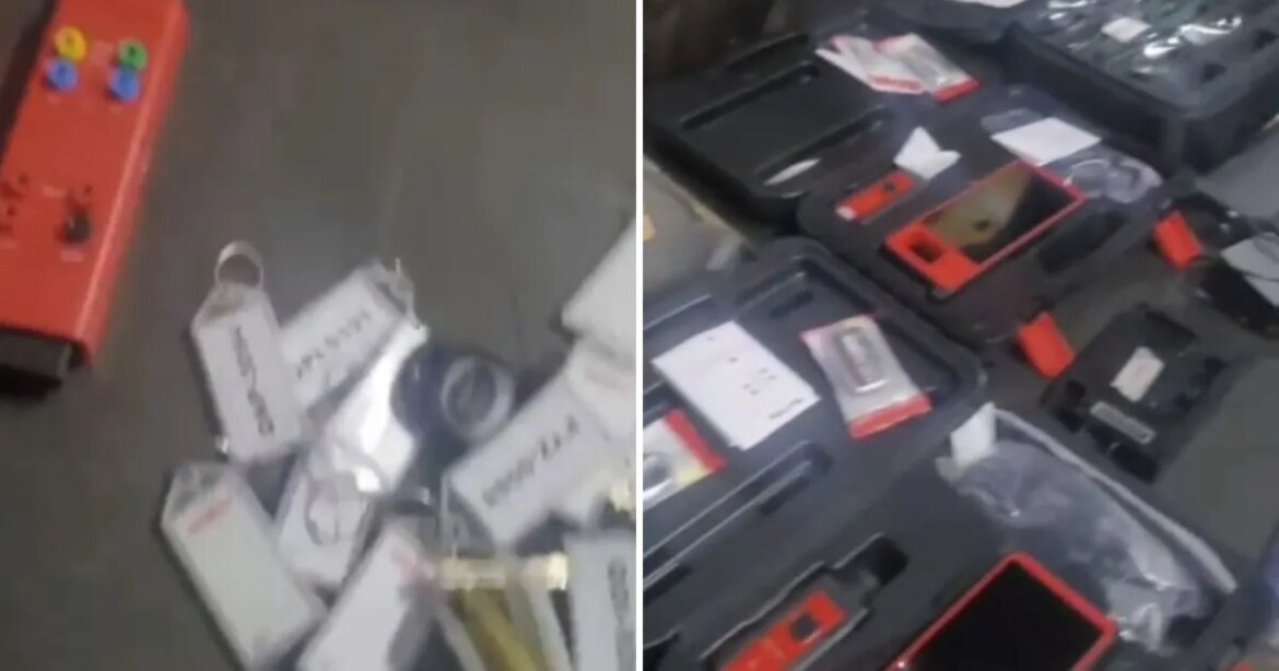 policia-prende-chaveiro-suspeito-de-clonar-chaves-para-furtos-de-carros-em-bh